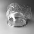4 Inch Indoor Outdoor CCTV Replacement Acrylic Clear Cover, Surveillance Cameras Security Dome Protector Housing