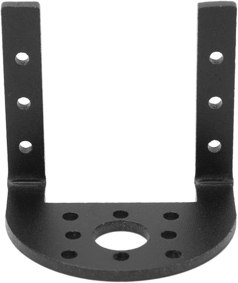22 22 Metal U Shaped Series Motor Mount Frame Bracket, Motor Mount Bracket, RC Car Motor seat Mount, for RC Boat, Car