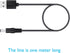 waremew 5V 5.5x2.1mm,with 10 2.5x0.7, 3.0x1.1, 3.5x1.35...) Universal Charger Power Cable, USB to DC Connectors