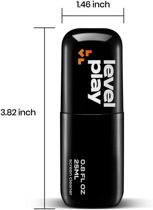 Screen Cleaner Spray (0.8oz) - Phone Cleaner, Cleaner Spray for Laptop, Computer, MacBook, iPad, Tablet, Lens Cleaner,