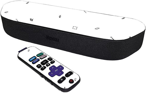 MIGHTY SKINS MightySkins Glossy Glitter Skin Compatible with Roku Streambar Media Player (2020) -