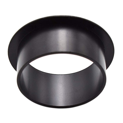 1-3/8 Inch Zinc Alloy Desk Grommets, Black Wire Cord Cover for Computer Desk, Cable Organizer for Cabinets