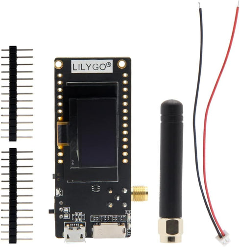 LILYGO LoRa32 915Mhz ESP32 0.96 Inch Paxcounter Development Board OLED SD Card BLE WiFi TTGO Module