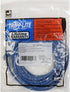 Tripp Lite Cat6 Gigabit Snagless Molded Patch Cable, 7-ft. (RJ45 M/M), Blue (N201-007-BL)