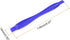 MECCANIXITY Plastic Spudger Pry Opening Repair Tools 5pcs for Mobile Phone PC Tablet Laptop LCD Screen Smart Phone Repair 116x14x11mm
