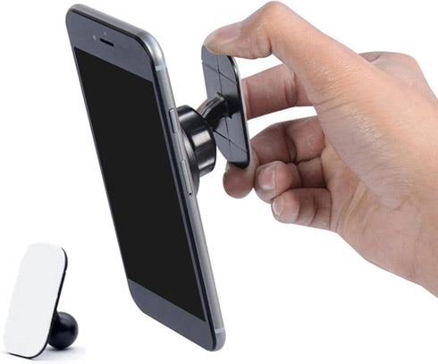URTERYSER 17mm Base, Car Dashboard Mount Ball Head Cellphone Mount Cradle