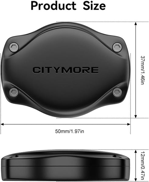 AirTag Strap Mount, Waterproof Holder Case for Apple AirTag, Discreet for Backpacks, Bags & Camera Straps