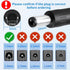XWNV 15V 1A 5.5mm/2.5mm Mains AC-DC Adapter Power Supply Negative Center Polarity PSU