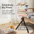PULUZ Portable Phone Tripod with Wireless Remote and Clip, Flexible Cell Phone Tripod Stand for Video