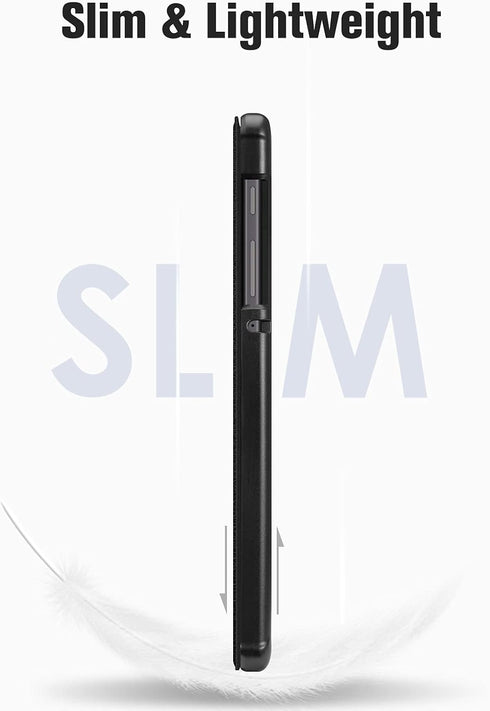 Fintie Slim Case for Samsung Galaxy Tab A7 Lite 8.7 Inch 2021 Model, Ultra Thin Lightweight Hard Back Shell