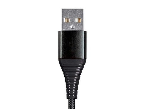 Monoprice AtlasFlex Series 6ft USB 2.0 Micro B to Type A Charge & Sync Cable - Durable, Nylon-Braid, Kevlar-Reinforced,