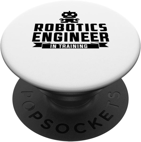 Funny Robot Shirt for Kids: Robotics Engineer in Training Standard PopGrip by PopSockets