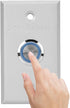 Sonew Door Push Release Switch Exit Button with Indicator Light for Access Control System