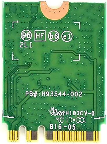 Waveshare AC8265 Wireless NIC Module for Jetson Orin Nano/NX, Supports 2.4GHz / 5GHz Dual Band WiFi and Bluetooth 4.2