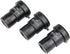 Telescope Barlow Lenses Kit - 2X-3X-5X, 1.25 Inch Telescope Accessory, Fully Metal Multi Coated Barlow Lens for