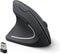 Lekvey Left Handed Ergonomic Mouse, Vertical Wireless Mouse for Left Hand, 2.4G USB