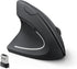 Lekvey Left Handed Ergonomic Mouse, Vertical Wireless Mouse for Left Hand, 2.4G USB