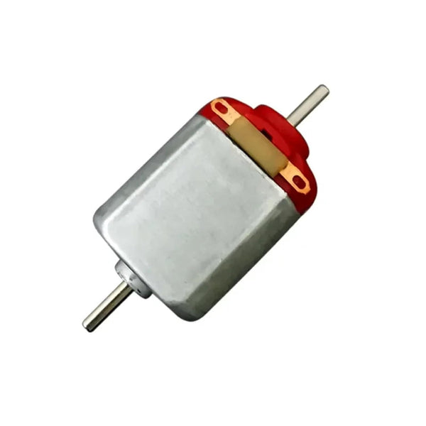 AYEXNSW Small F130 Electric Motor DC1 .5V-6V 3V 12000RPM High Speed Double Axis