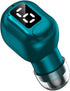 Single Invisible Bluetooth Earbuds, Smallest Tiny Hidden Headphones for Work, Mini Spy Microphone - Green