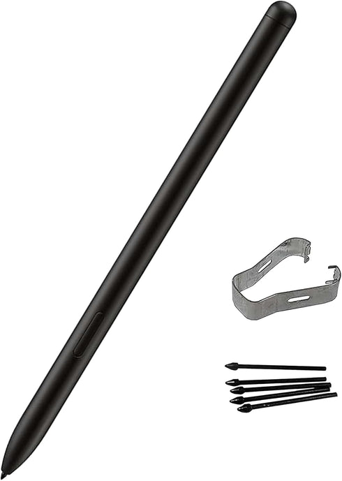 Black Smart Paper Pen - Stylus for Lenovo Smart Paper, 4096 Pressure Levels, Includes 5 Tips/Nibs