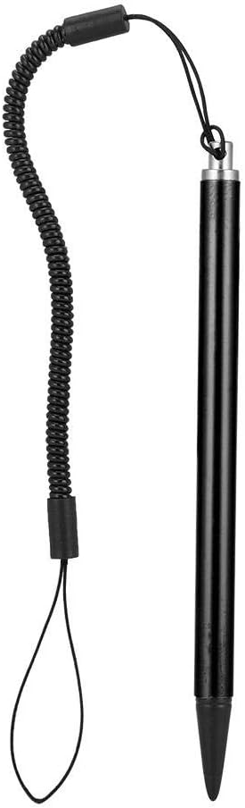 Resistive Hard-tip Pen for All Resistive Devices, Screen Touch Painting Pen with Spring Rope for POS PDA Navigator