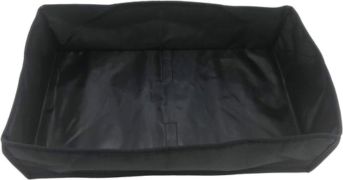 Wanty Black Nylon Fabric Printer Cover Case Protector for Epson V600, Canon CS9000F, Canoscan Photo Scanner,