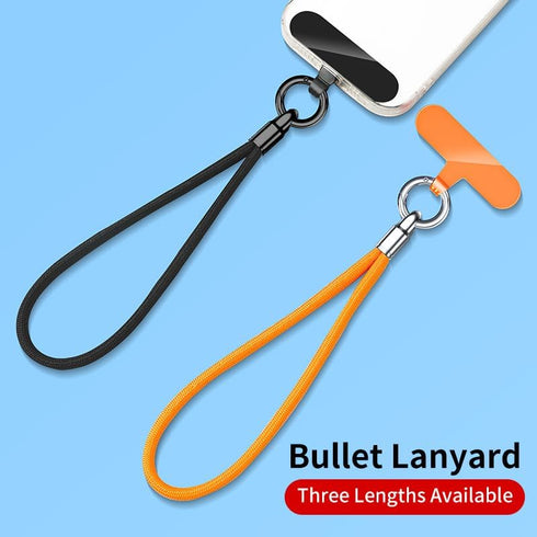 ZvveIIa 2 Pack, Phone Wrist Strap Anti-Drop Phone Lanyard with Connector Tab, Universal Detachable Phone Strap
