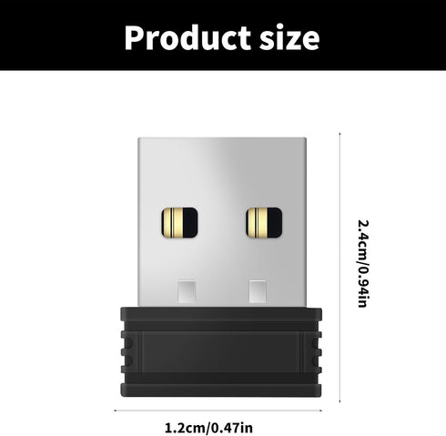 Mirweon Discreets USB Jigglers For Continuous PC Activity For Online Meetings And Courses Homes Assistant Tool