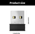Mirweon Discreets USB Jigglers For Continuous PC Activity For Online Meetings And Courses Homes Assistant Tool
