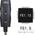 PASOW USB 2.0 A Male to A Female Extension Cable, High Speed 480 Mbps, 100 Feet with LED Light