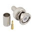 (Pack of 10) BNC Male Q9 Plug Crimp for RG8X RG-8X LMR240 Cable Straight RF Coaxial Adapter Connector