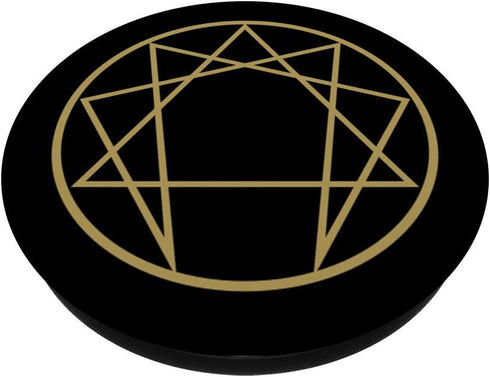 Enneagram Popsocket - Gurdjieff Enneargram PopSockets PopGrip: Swappable Grip for Phones & Tablets