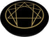 Enneagram Popsocket - Gurdjieff Enneargram PopSockets PopGrip: Swappable Grip for Phones & Tablets
