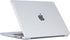 Se7enline Clear Crystal Hard Case for MacBook Pro 14 inch, 2021-2024, with Keyboard Skin, Transparent