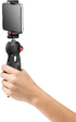 Manfrotto Mini Tripod with Universal Smartphone Clamp, Made in Italy, for iPhone with or Without Case, CSC, Vlogging,