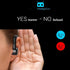 Bluetooth Headset Wireless Business Single Earpiece with 10 Hour Battery and Noise Cancelling for Trucker Driving