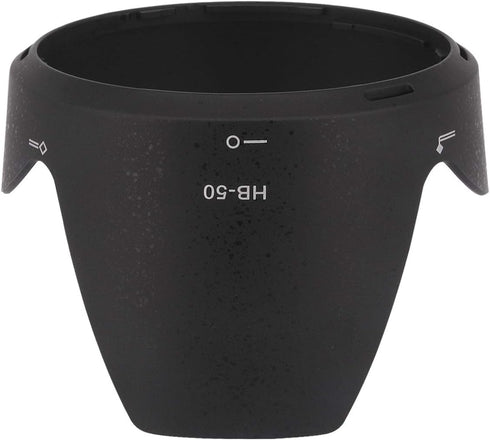 Haoge Bayonet Lens Hood for Nikon Nikkor AF-S 28-300mm f3.5-5.6G ED VR, Replaces Nikon HB-50