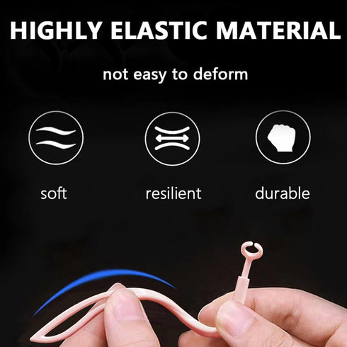 Ear Hooks Compatible with Apple AirPod All Models, Multi-Dimensional Adjustable Holder Accessories for Ear Buds Pro