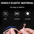 Ear Hooks Compatible with Apple AirPod All Models, Multi-Dimensional Adjustable Holder Accessories for Ear Buds Pro