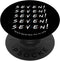 Warner Bros. Friends SEVEN PopSockets Pop Grip & Stand for Phones, Black, Compatible with iPhone 11