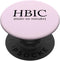 Women's Funny Head Bitch in Charge HBIC PopSockets Standard PopGrip: Swappable Grip