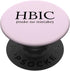 Women's Funny Head Bitch in Charge HBIC PopSockets Standard PopGrip: Swappable Grip