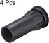 uxcell 35mm x 80mm Speaker Port Tube, Subwoofer Bass Reflex Tube, 4pcs Bass Woofer Box