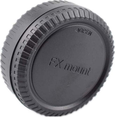 Camera Body and Rear Lens Caps for FX Camera X Mount X-pro1 X-E1 Body and Lenses