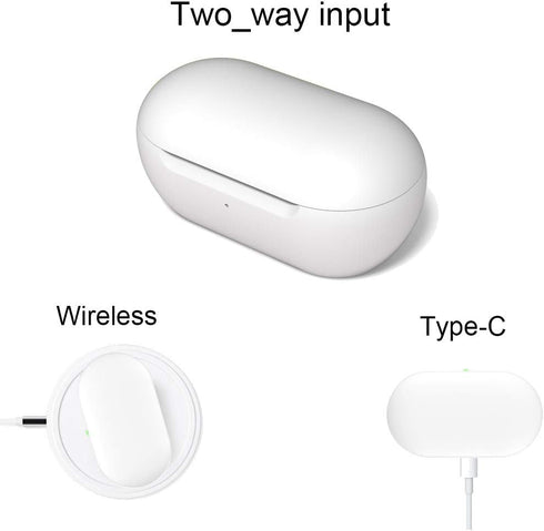 Charging Case for Galaxy Buds/Galaxy Buds+ - Replacement Charger Case Cradle Dock for Samsung Earbuds