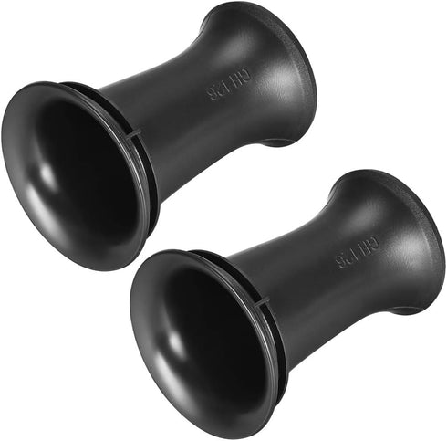 uxcell 2Pcs Speaker Port Tube 44mm x 66mm Subwoofer Bass Reflex Vent