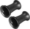 uxcell 2Pcs Speaker Port Tube 44mm x 66mm Subwoofer Bass Reflex Vent