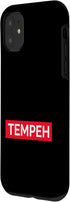 Statement Quote Culture 11 Tempeh (Funny Asien Food Statement) Case for iPhone