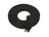 Monoprice Cat5e 25ft Black Flat Patch Cable, UTP 30AWG, Snagless RJ45