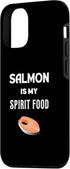 Spirit Food Salmon Favorite Meals Men Women 12/12 Salmon Is My Spirit Food Favorite Meals Men Women Moms Dads Case